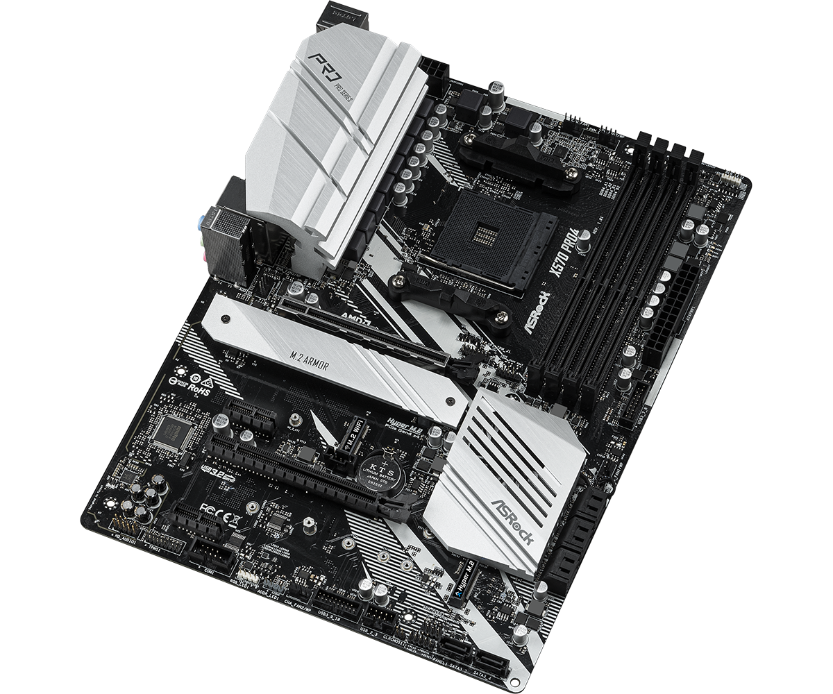 Asrock x570 pro4 обзор